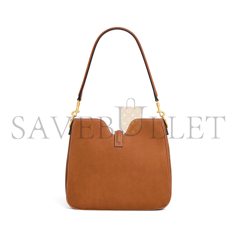 Ce1i*e small camille 16 soft bag in nubuck calfskin 120693gr5.02cm (24.5*21.5*5cm)